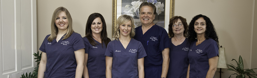 Dr. Leonard Pizzolato, DDS and Staff